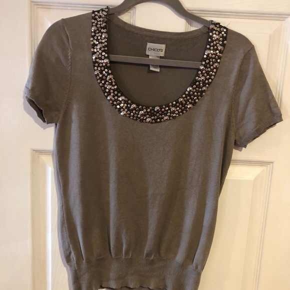 Chico's Sweaters - Taupe Chico's sweater